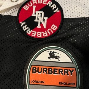 Burberry long sleeve jersey
